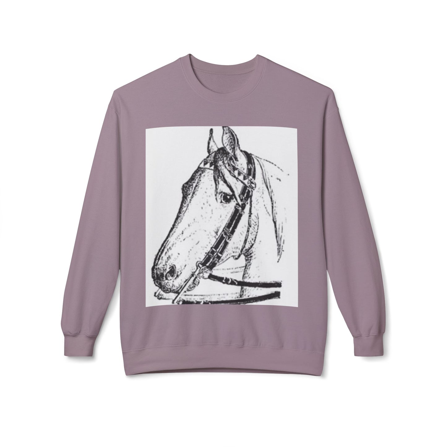 Unisex Midweight Softstyle Fleece Crewneck Sweatshirt