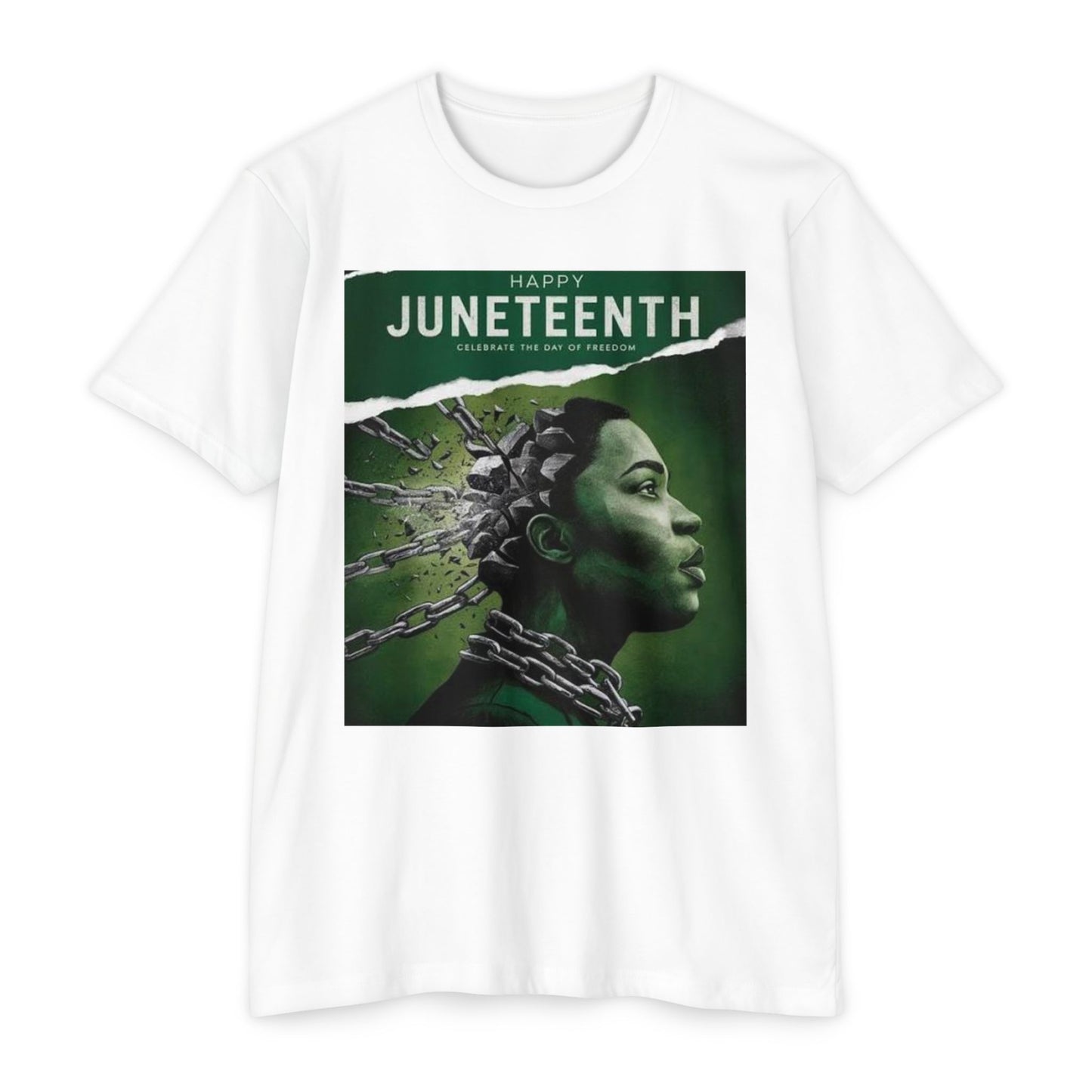 Juneteenth Celebration Unisex Jersey T-shirt