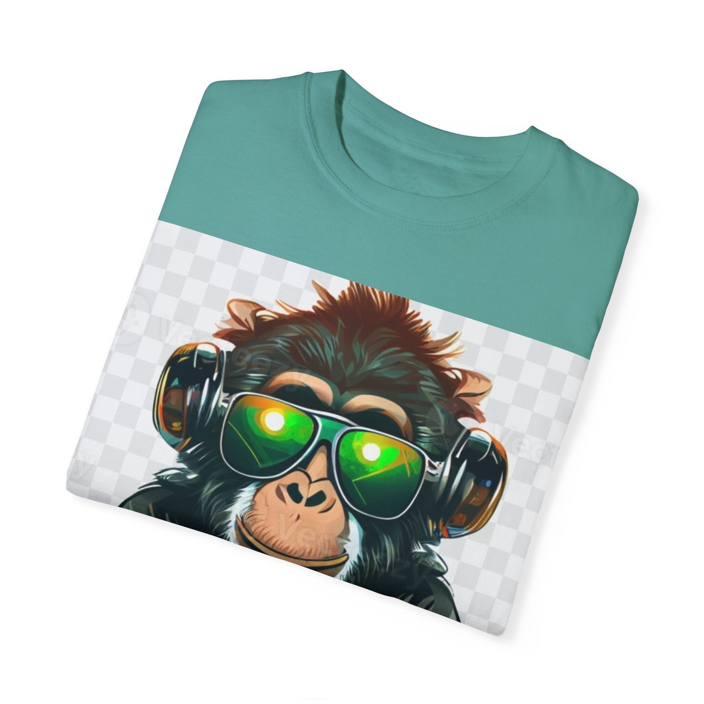 Cool Monkey Graphic Unisex T-Shirt - Perfect for Music Lovers & Casual Vibes