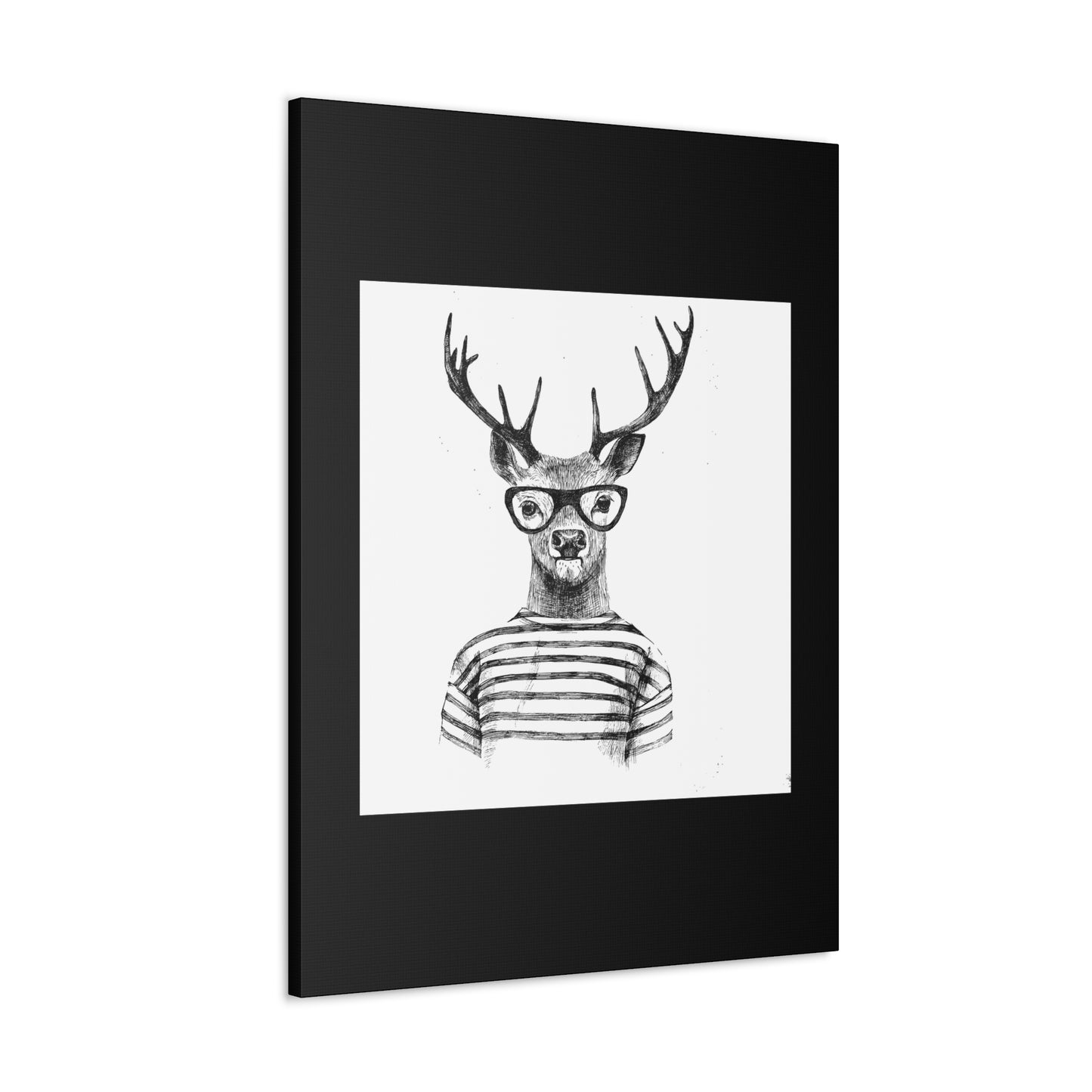 Whimsical Deer Canvas Gallery Wraps - Unique Home Decor for Animal Lovers