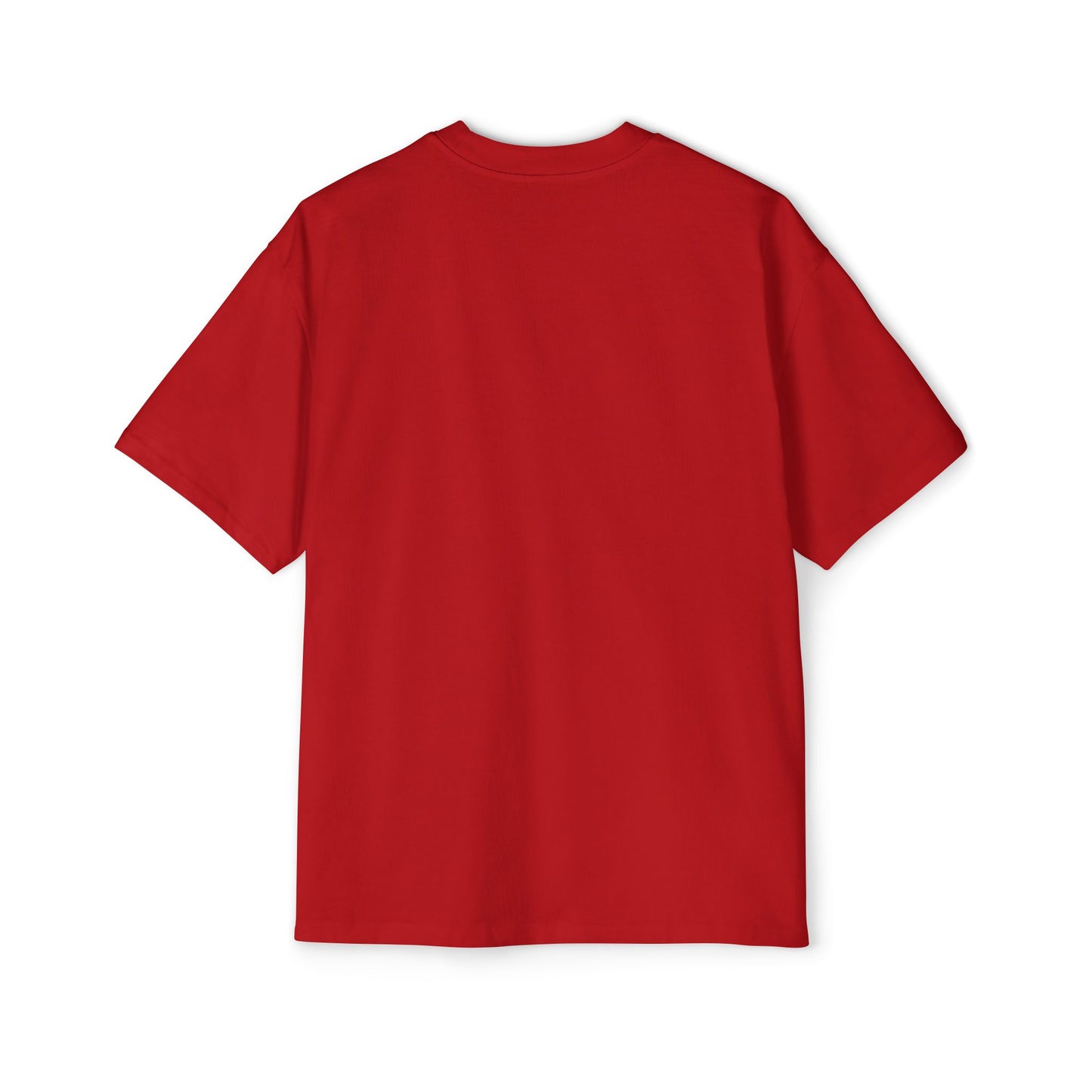 Whimsical Rabbit Oversized Tee for Men - Fantasy Art Shirt