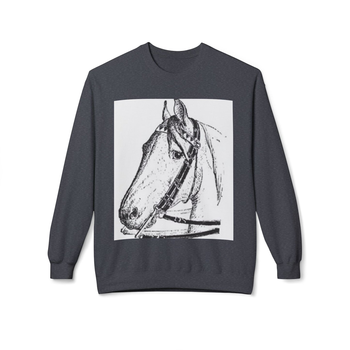 Unisex Midweight Softstyle Fleece Crewneck Sweatshirt