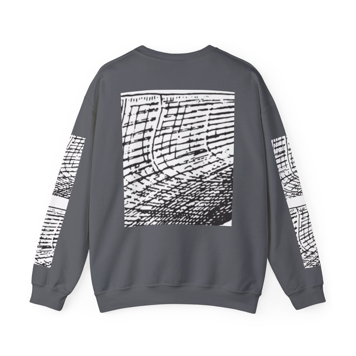 Artistic Unisex Crewneck Sweatshirt - Abstract Design for Cozy Vibes