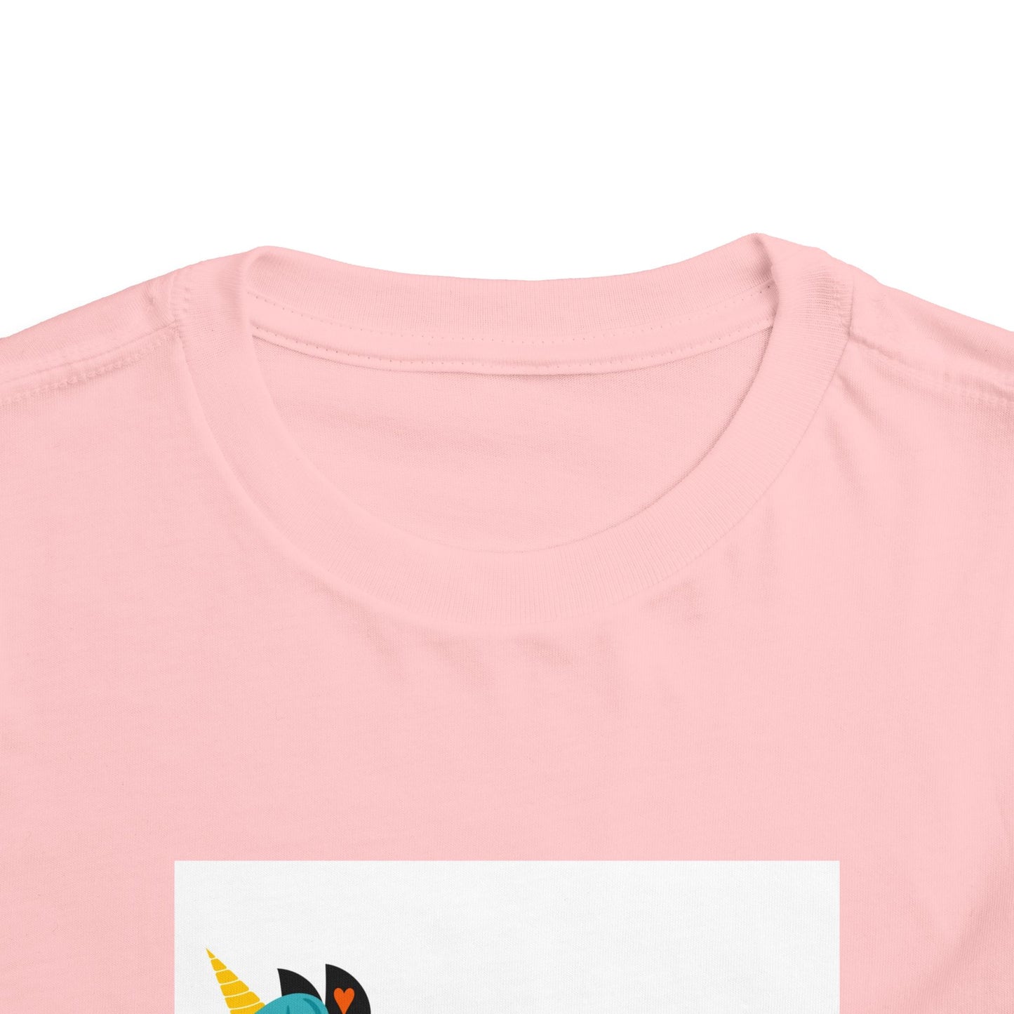 Toddler Skeleton Unicorn Tee - Cute Halloween Short Sleeve Shirt