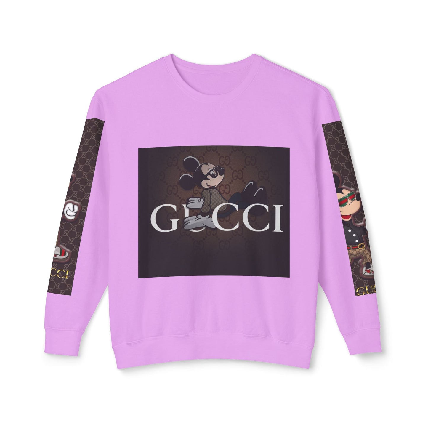 Mickey Mouse Stylish Crewneck Sweatshirt - Unisex Luxury Fashion