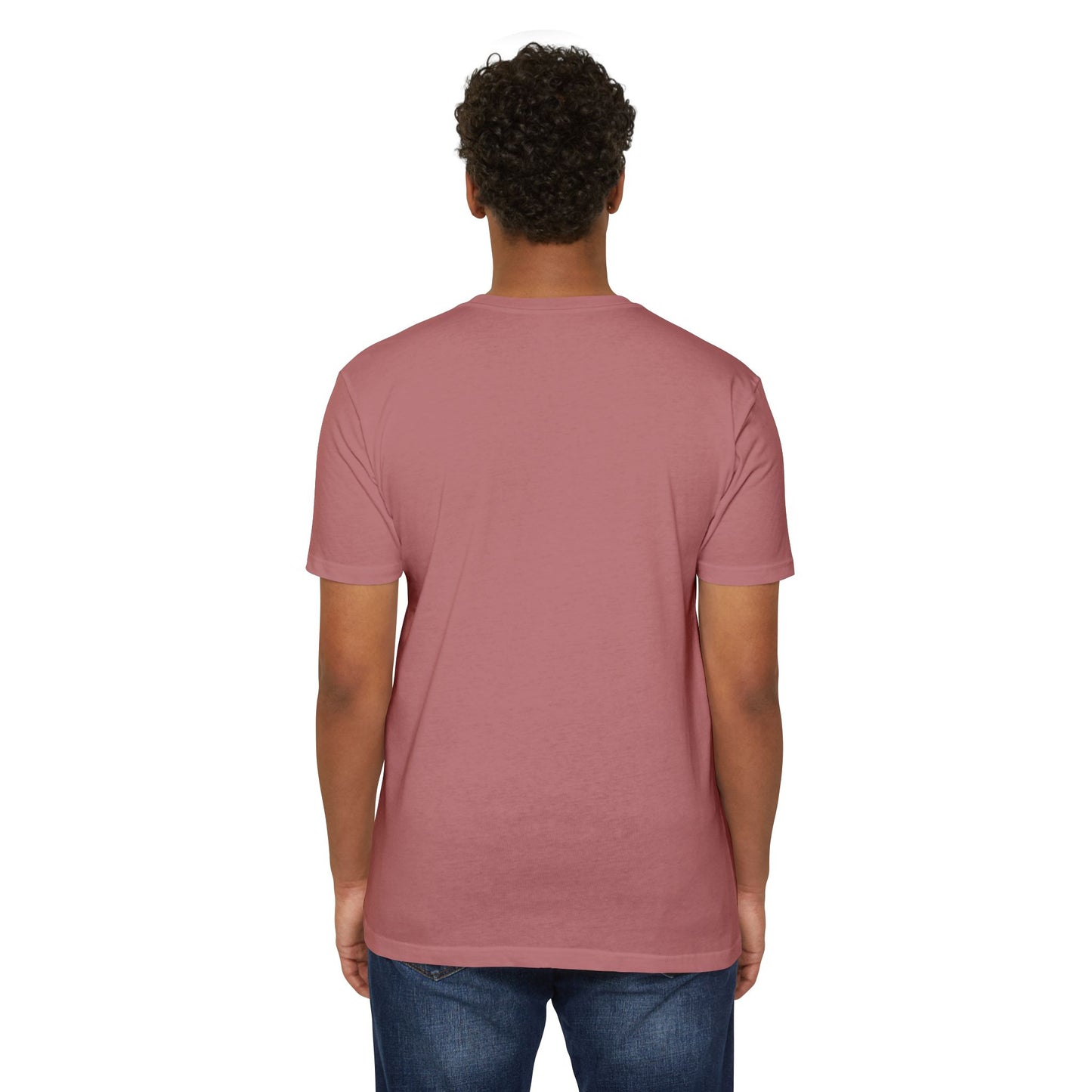 Unisex CVC Jersey T-shirt - 'SAVE' Money Design
