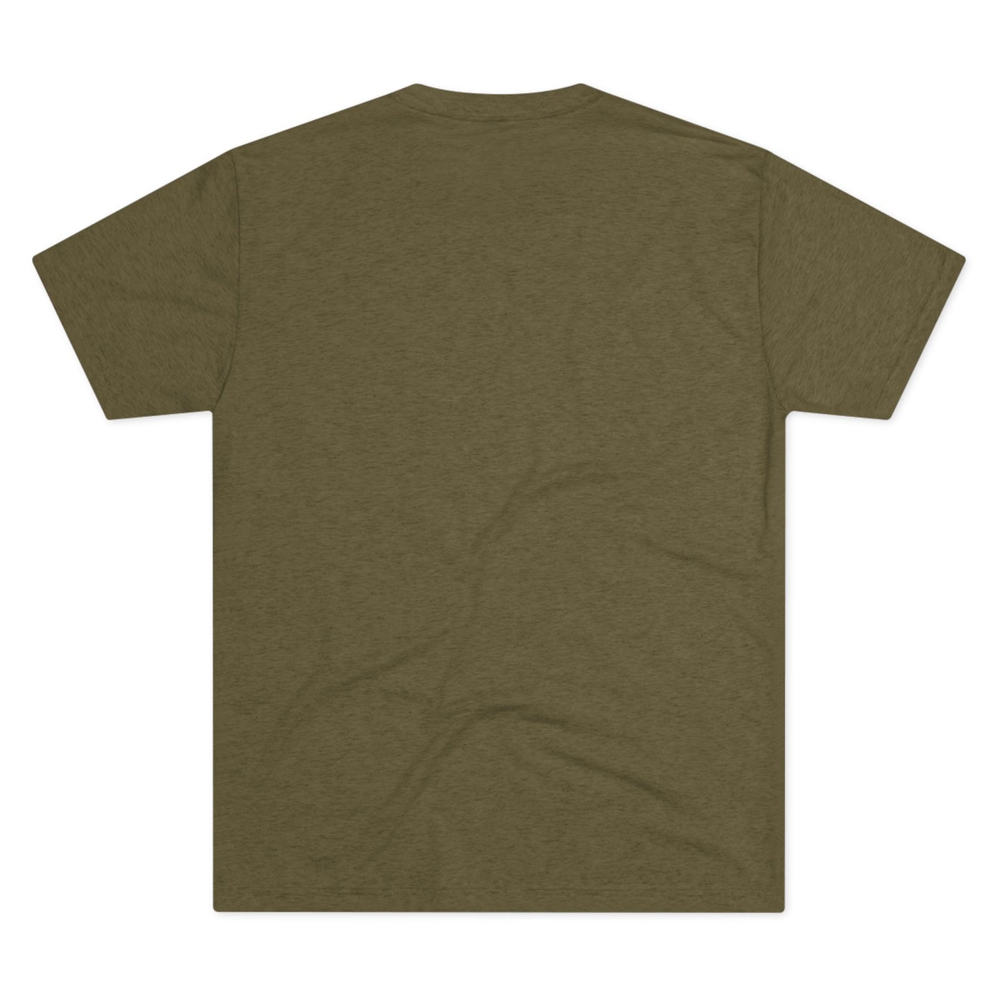 Bold Graphic Unisex Tri-Blend Crew Tee - Edgy Cracked Wall Design