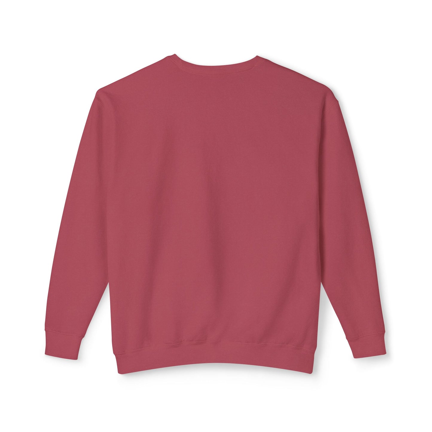 Zebra Print Unisex Lightweight Crewneck Sweatshirt - Chic & Stylish Casual Wear