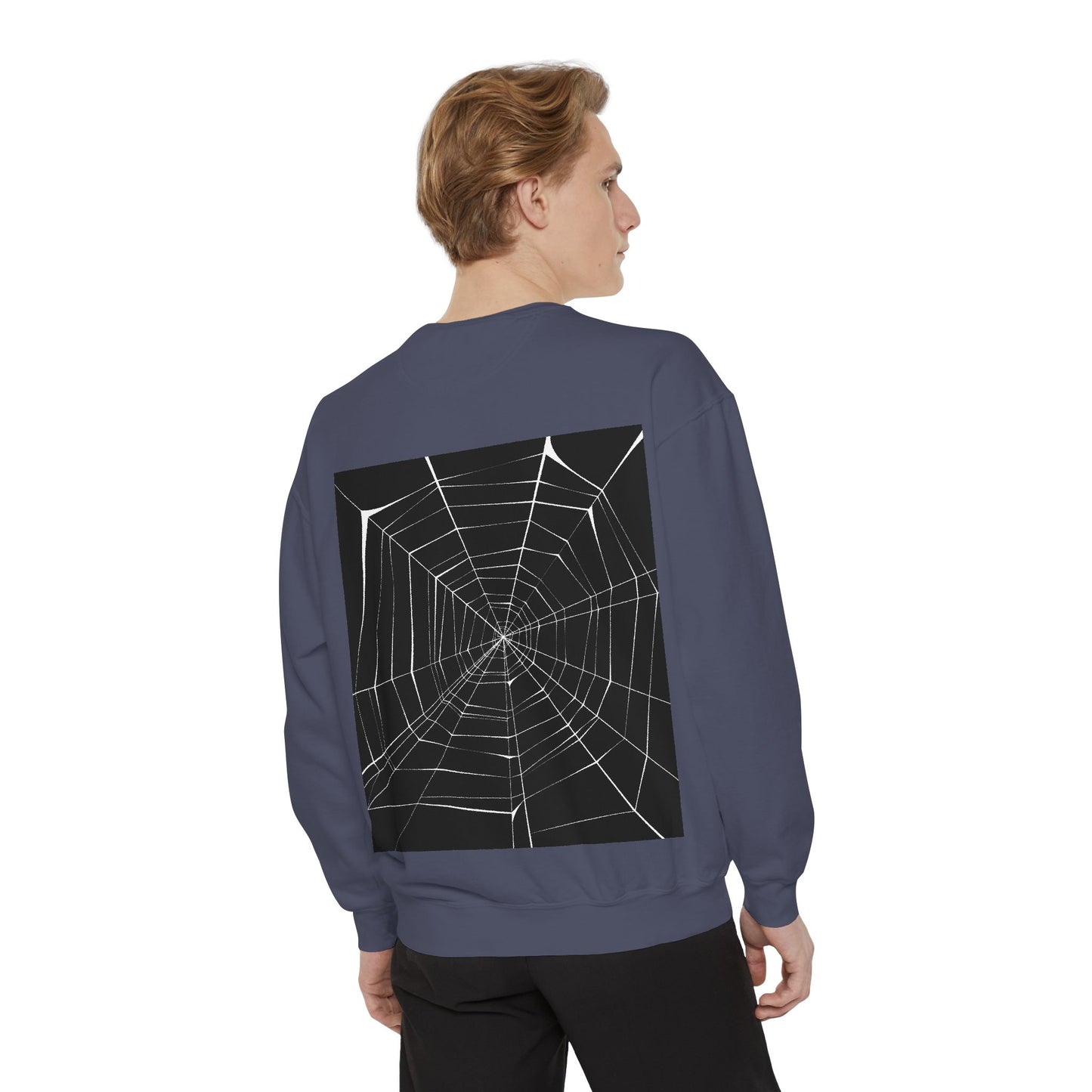 Unisex Garment-Dyed Sweatshirt