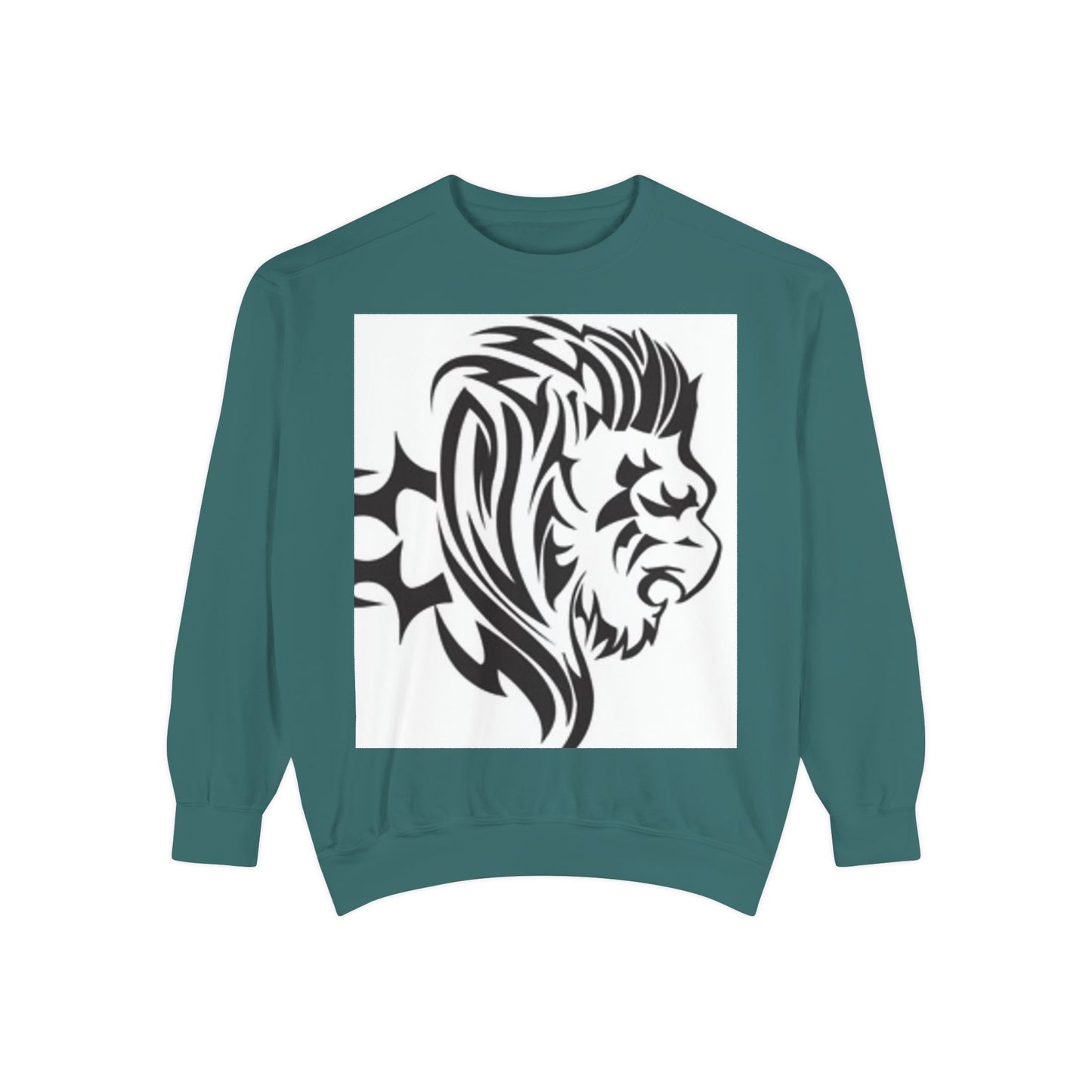 Unisex Garment-Dyed Sweatshirt