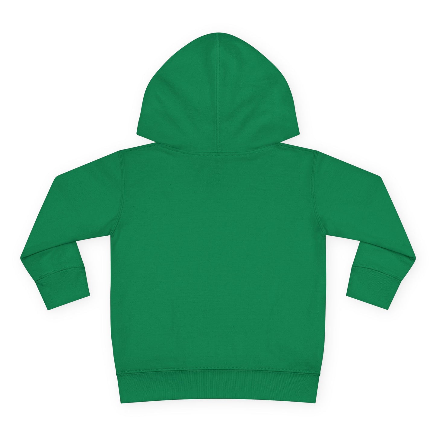 Colorful Easter Bunny Toddler Pullover Hoodie