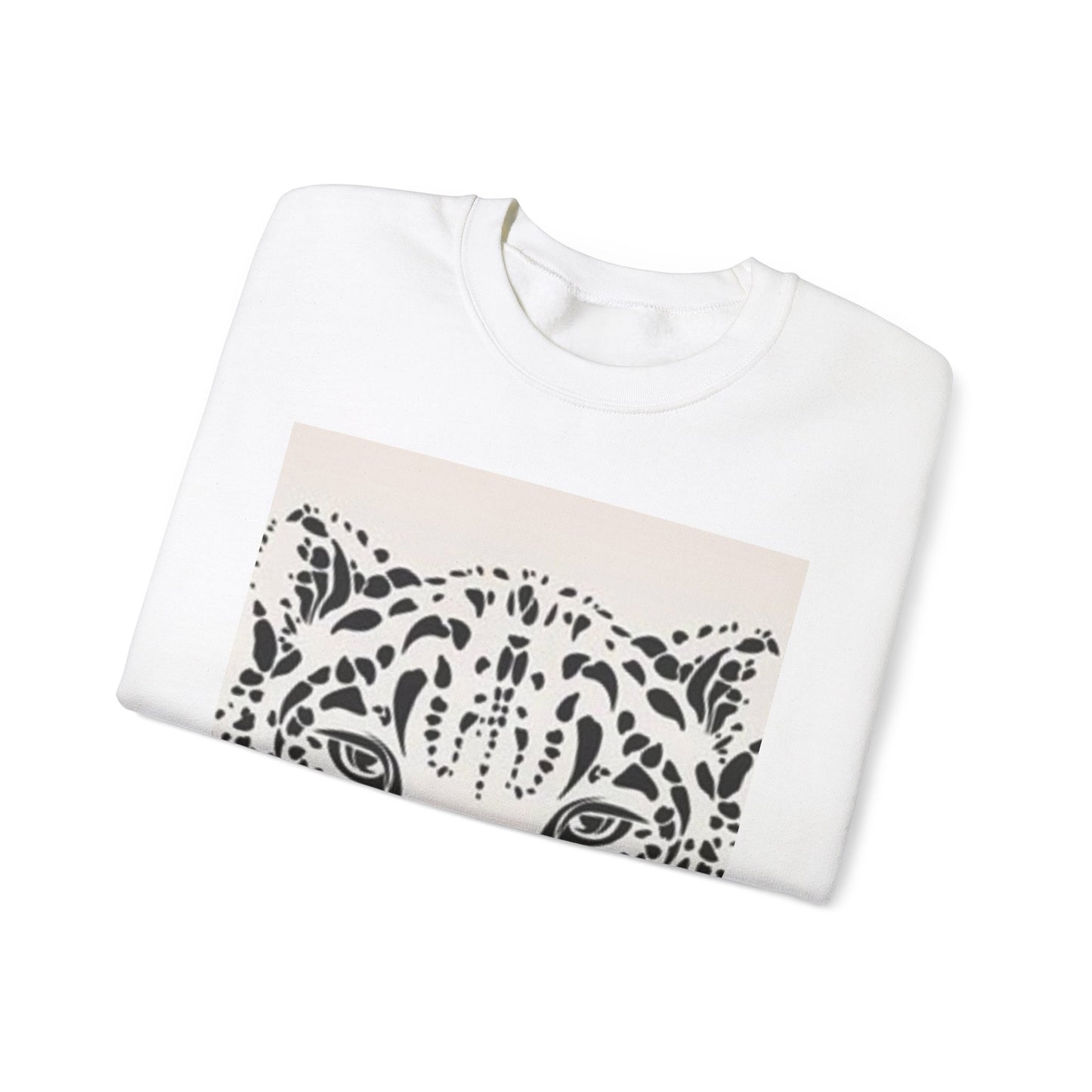 Wildly Stylish Crewneck Sweatshirt - Leopard Print