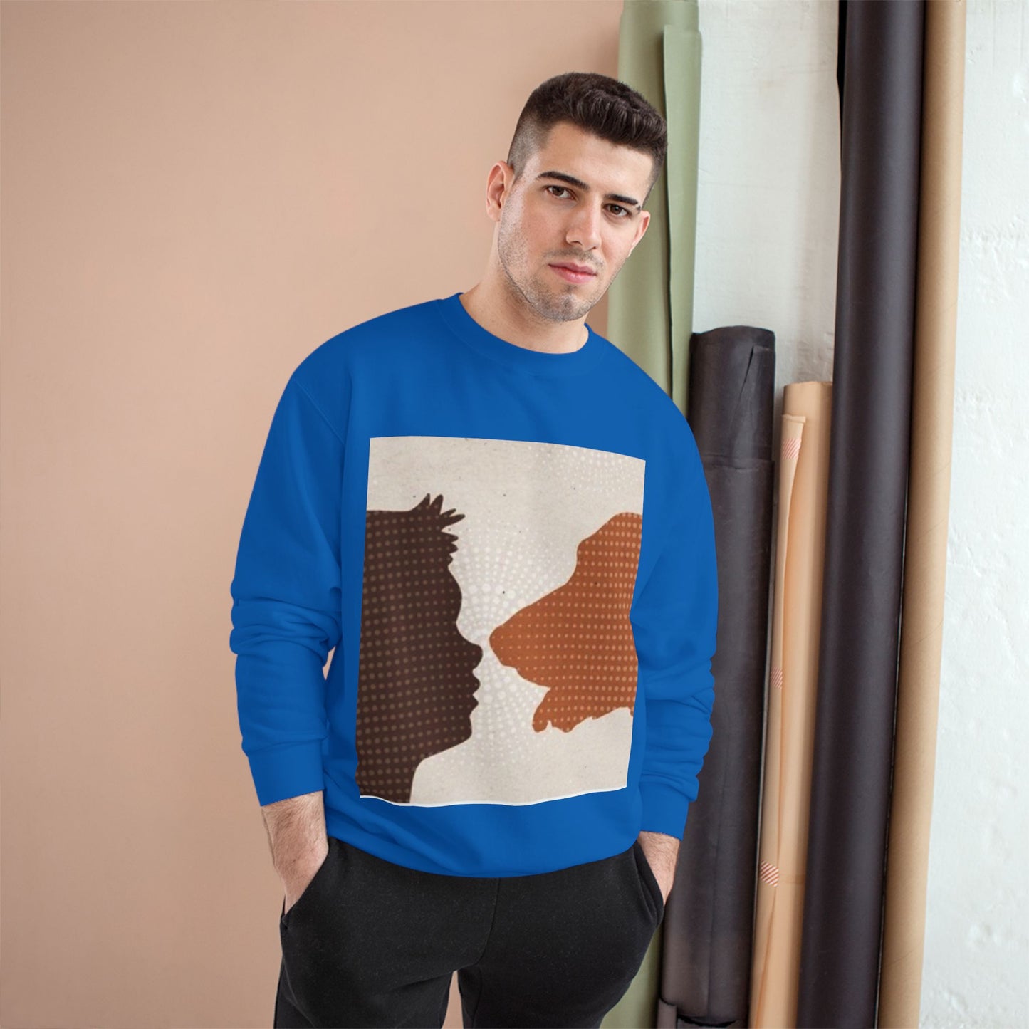 Champion Dog Lovers Sweatshirt - Embrace the Bond