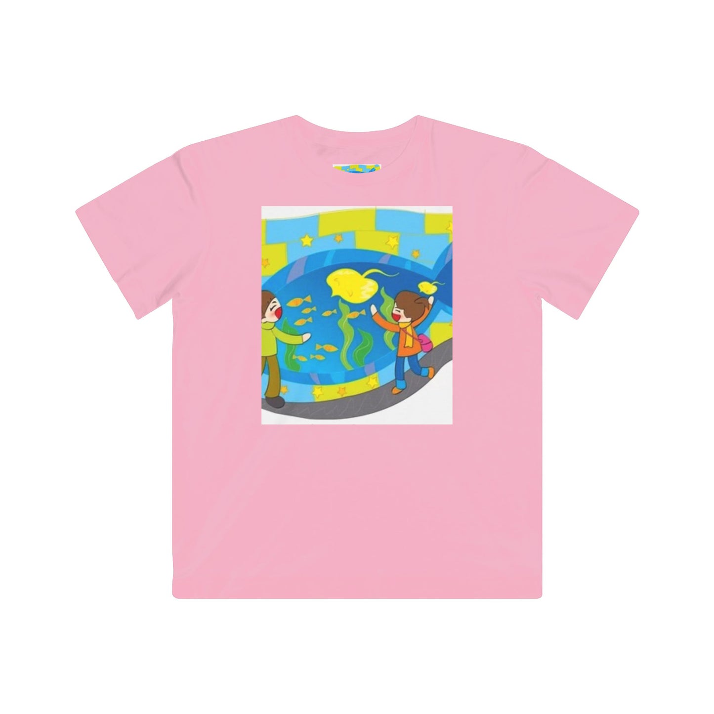 Kids Fun Underwater Adventure Tee - Colorful Fish Design