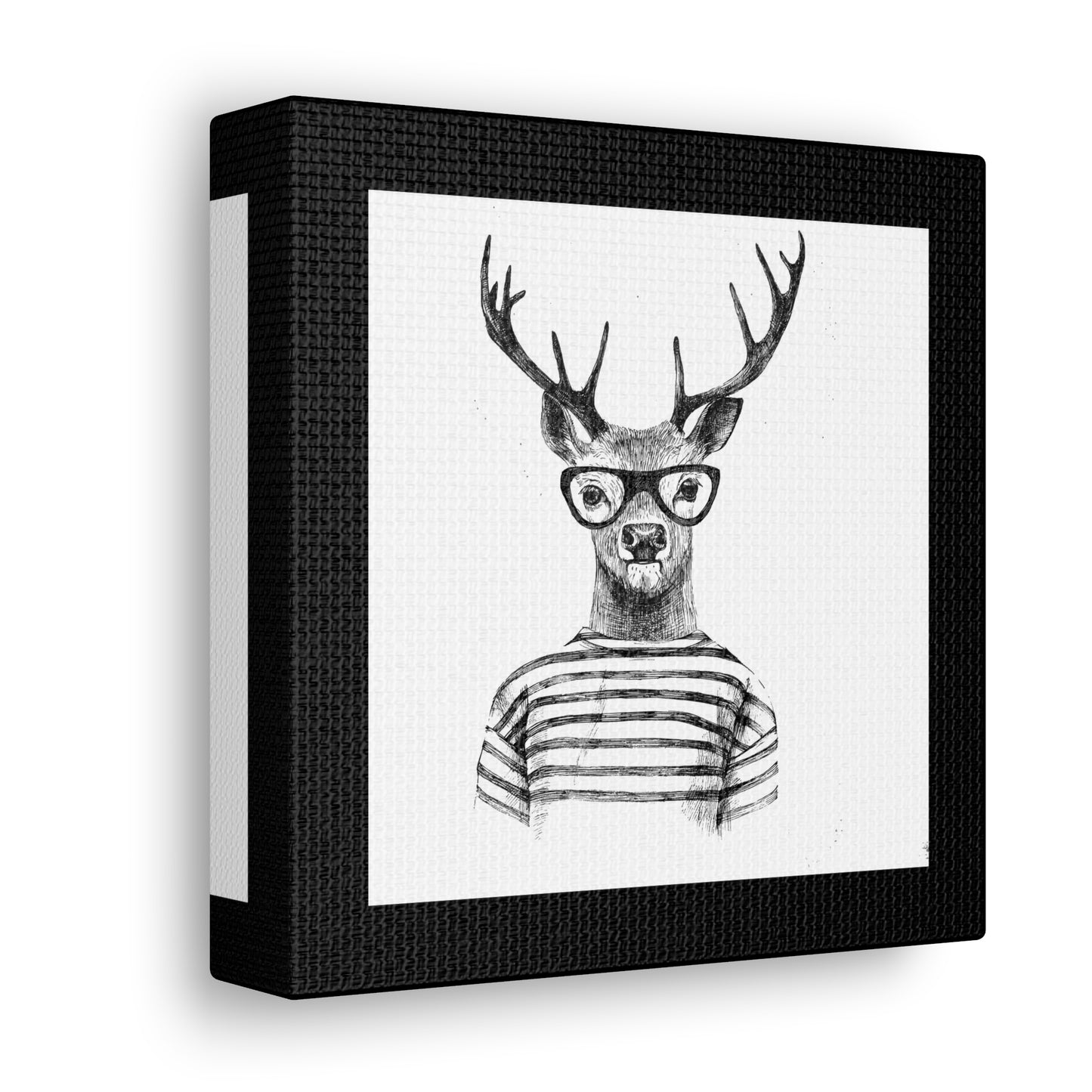 Whimsical Deer Canvas Gallery Wraps - Unique Home Decor for Animal Lovers