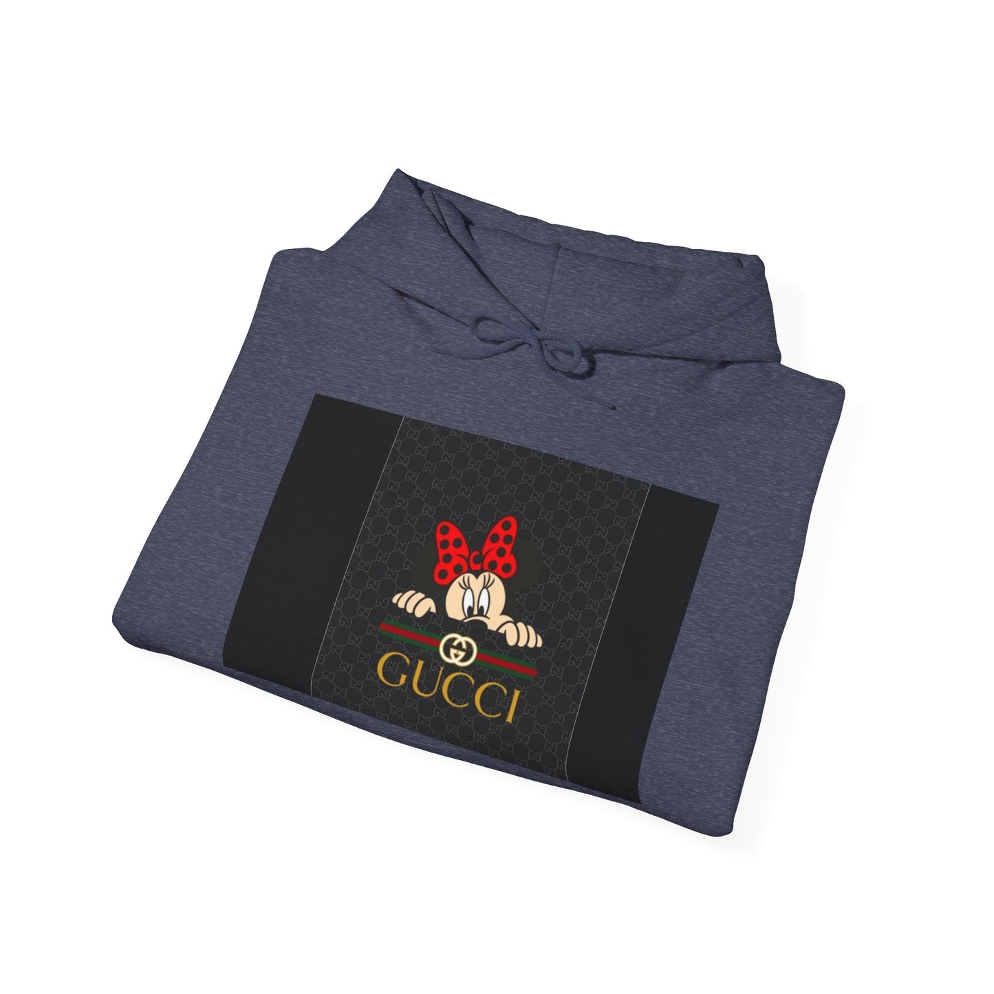 Gucci-Inspired Minnie Mouse Hooded Sweatshirt for Disney Fans