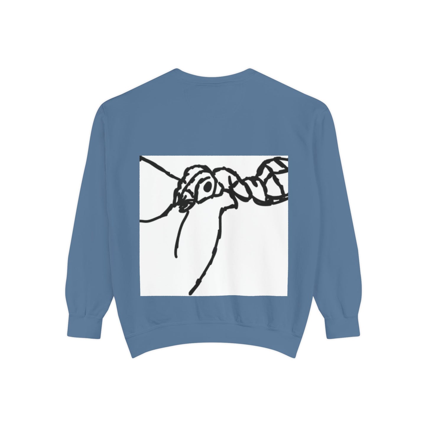 Ant-Inspired Unisex Garment-Dyed Sweatshirt - Unique Nature Lover Gift