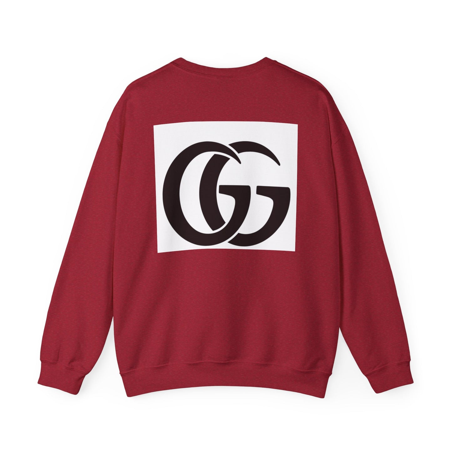 Trendy Unisex Graphic Crewneck Sweatshirt with Lip Design
