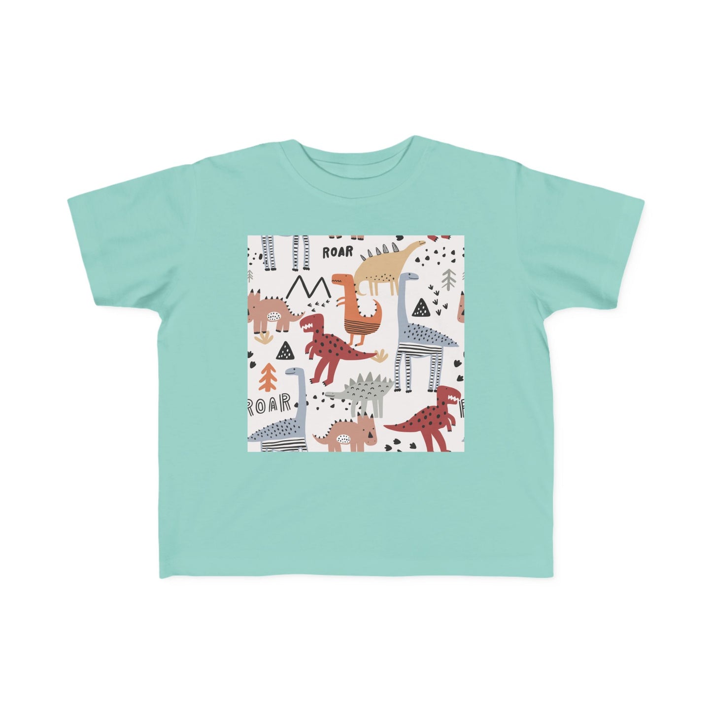 Toddler Dinosaur Jersey Tee - Fun Roar Design for Little Explorers