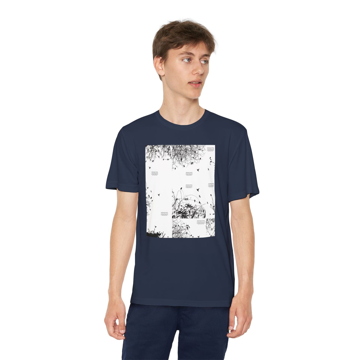 Youth Competitor Tee - Stylish & Comfortable Graphic Shirt for Active Kids