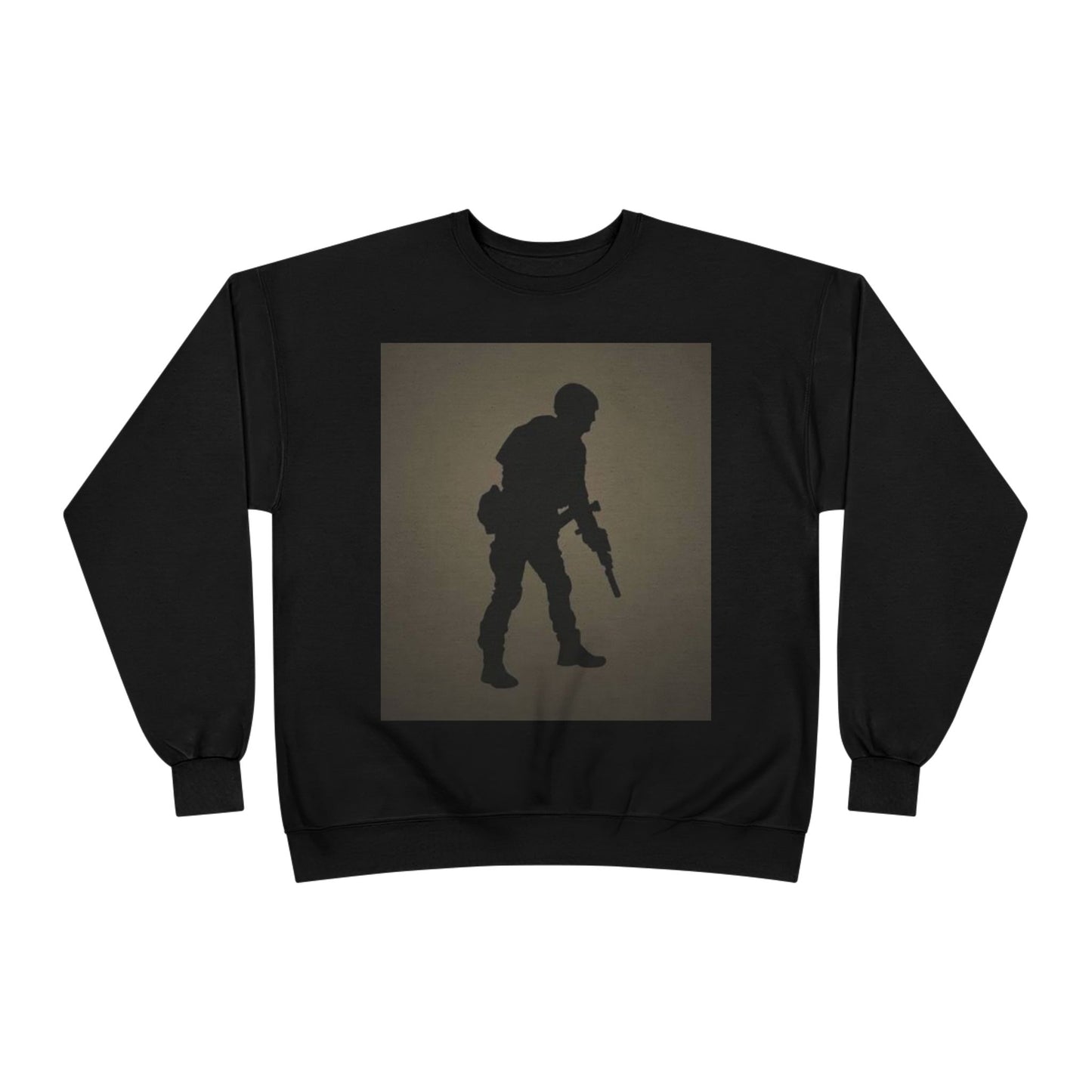 Unisex EcoSmart® Crewneck Sweatshirt - Military Inspired Design