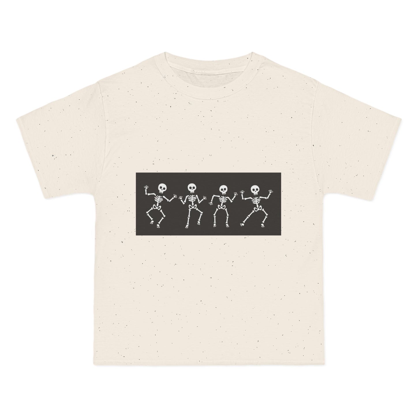 "Dance Like a Skeleton" Graphic Beefy-T® Short-Sleeve T-Shirt