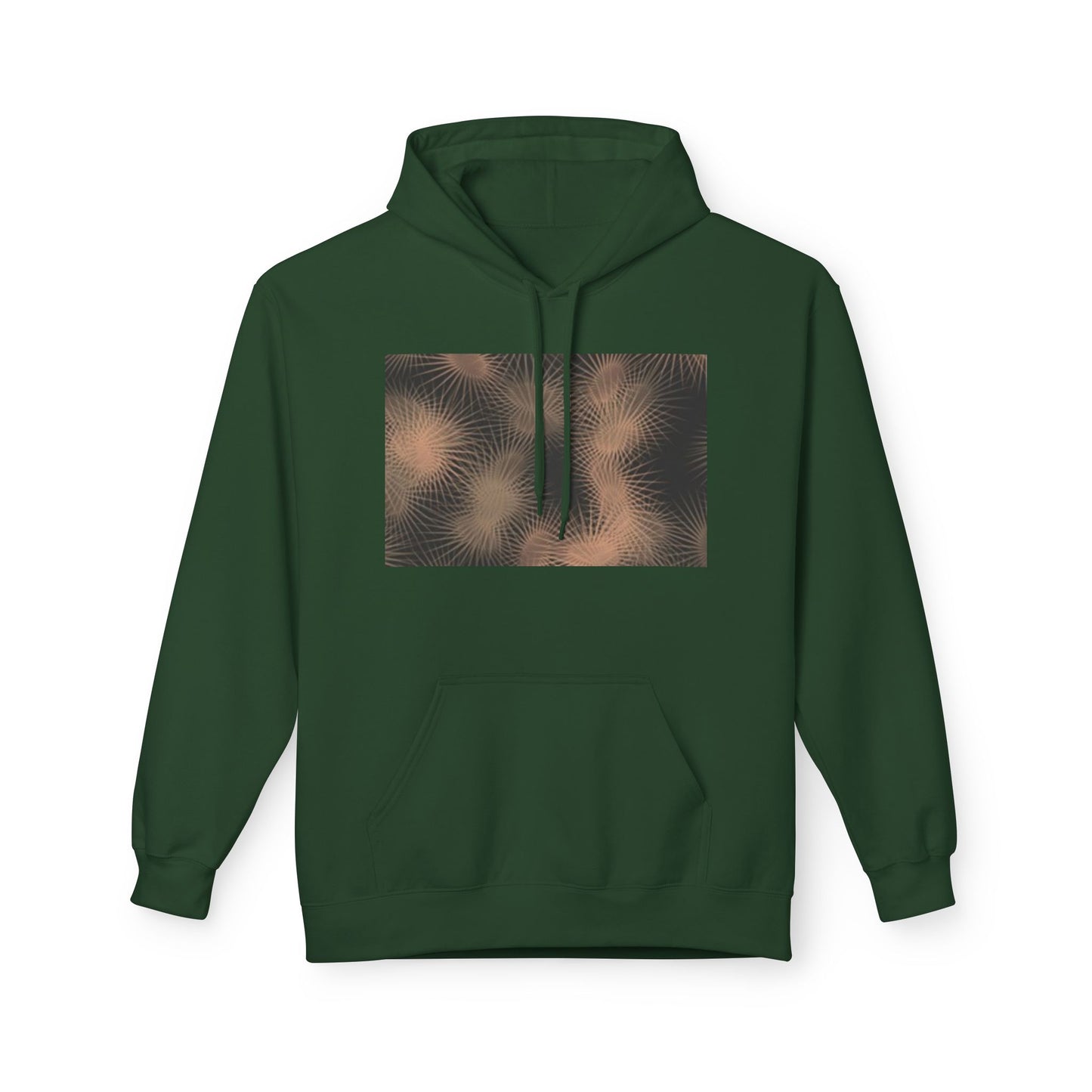 Minimalist Fleece Hoodie with Text Design | Unisex Softstyle