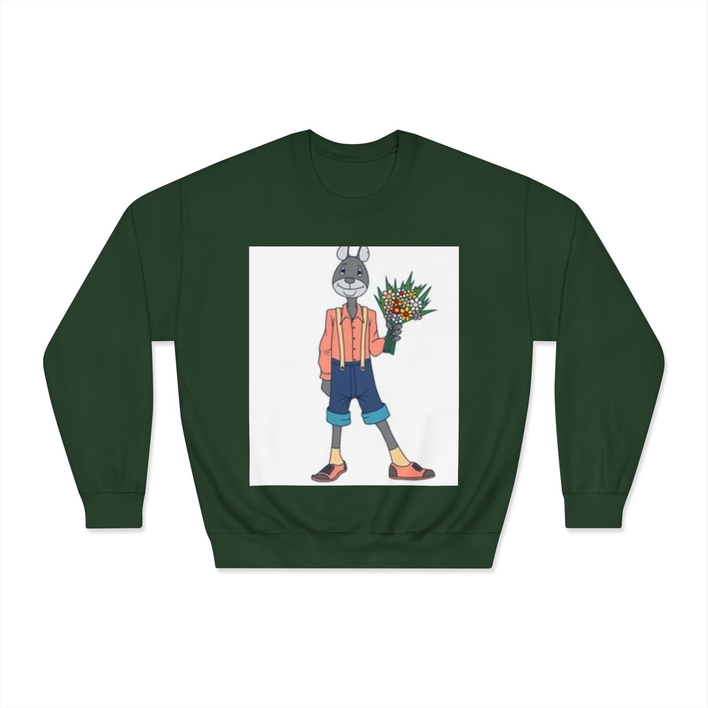 Unisex DryBlend® Crewneck Sweatshirt