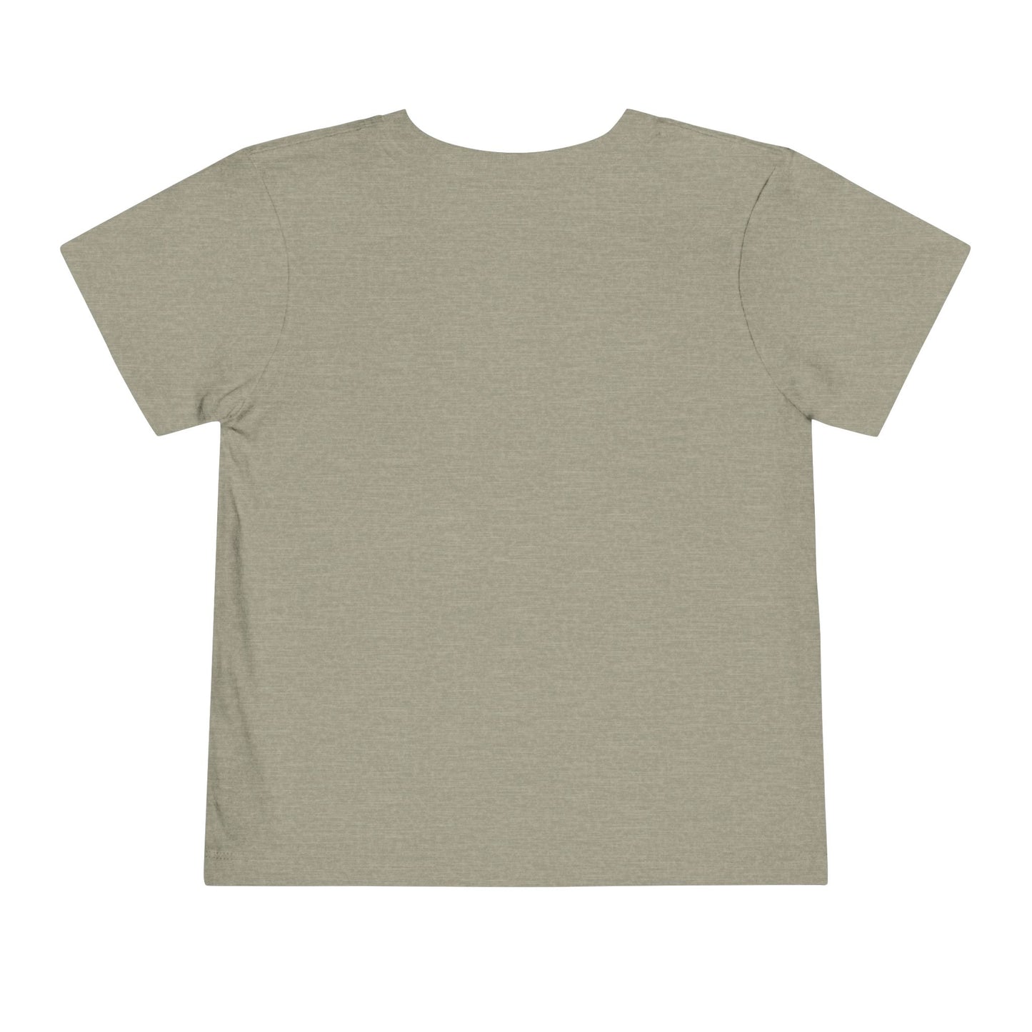 Whimsical Fawn Toddler Tee - Cute Short Sleeve Shirt for Kids