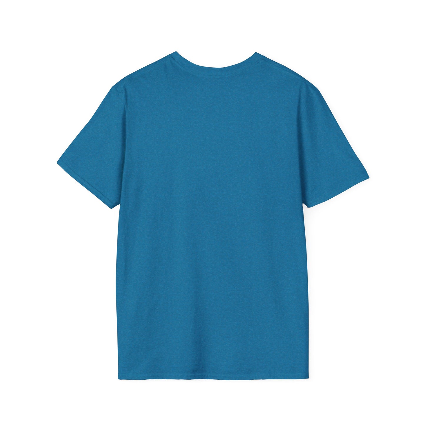Open Your Mind Unisex Softstyle T-Shirt - Inspiring Wear for Creative Souls