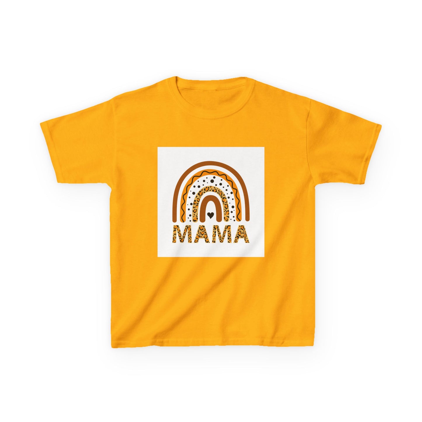 Colorful Cat & Dog Kids Tee - Fun Graphic T-Shirt for Animal Lovers