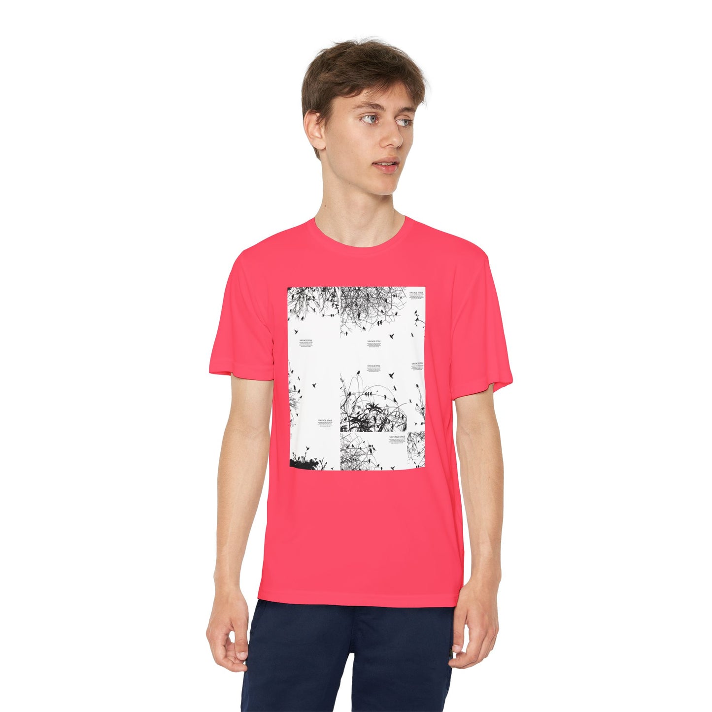 Youth Competitor Tee - Stylish & Comfortable Graphic Shirt for Active Kids