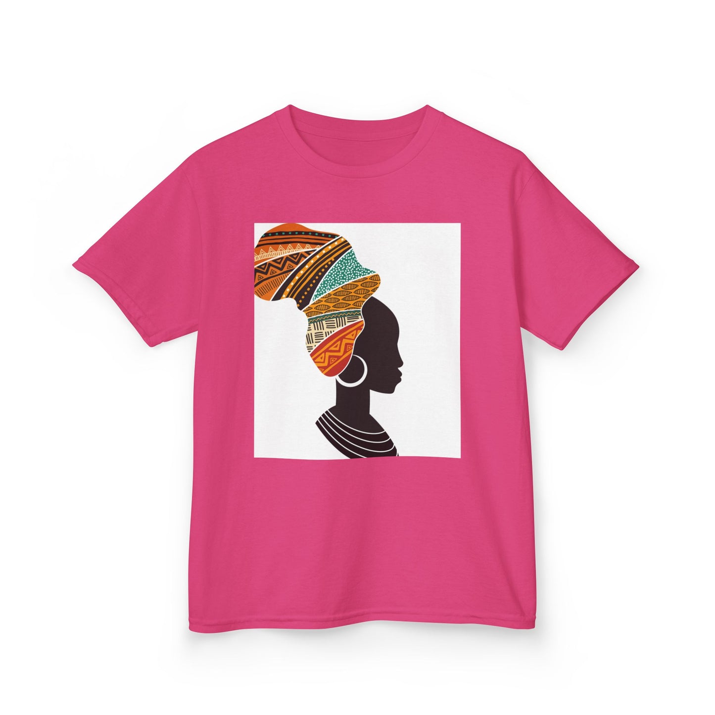 African Heritage Kids Tee - Celebrate Culture and Identity