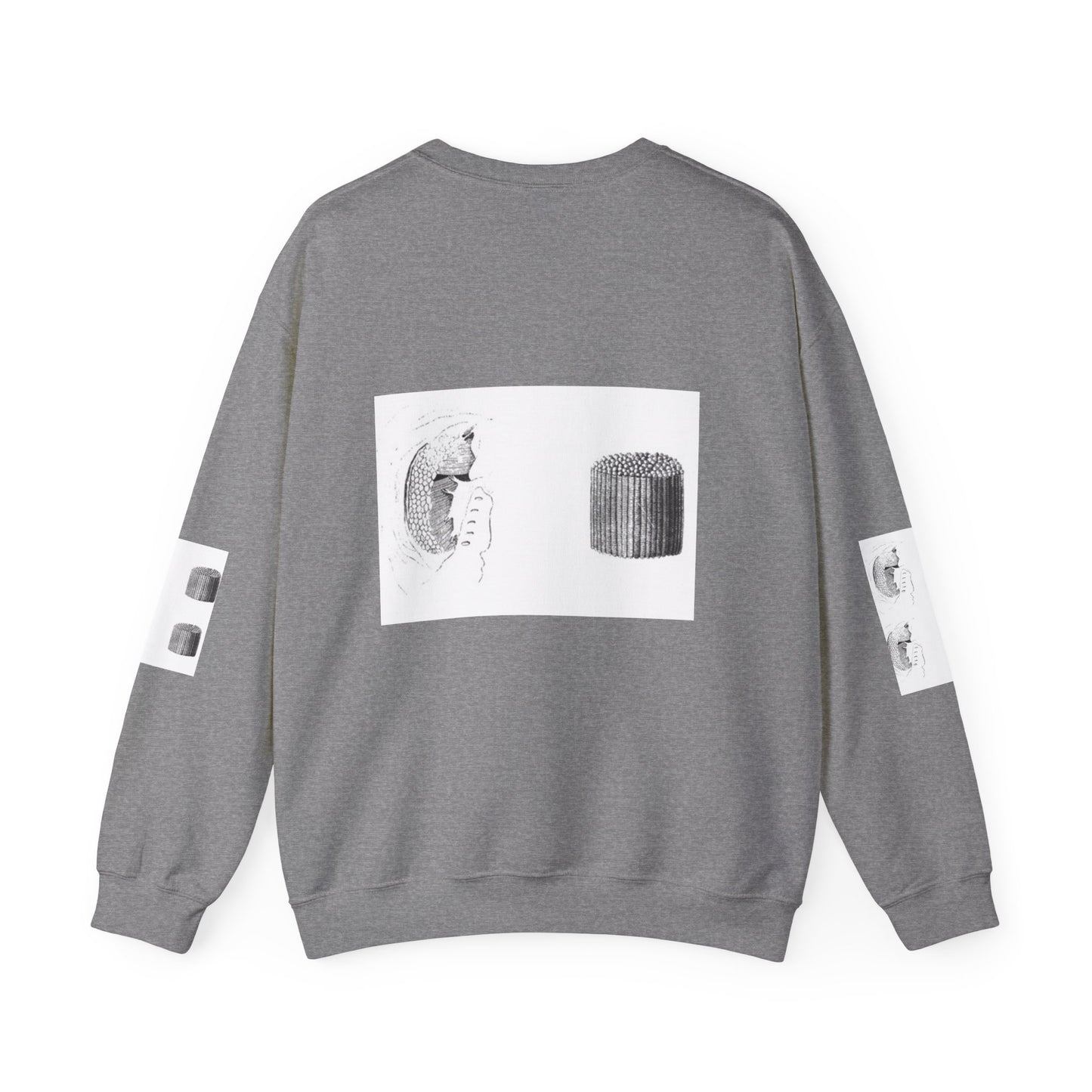 Artistic Unisex Crewneck Sweatshirt - Comfortable and Stylish for Everyday Wear