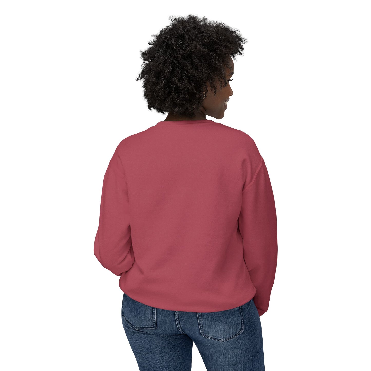 Unisex Sweater with Bird Graphic - Lightweight Crewneck Sweatshirt for Nature Lovers