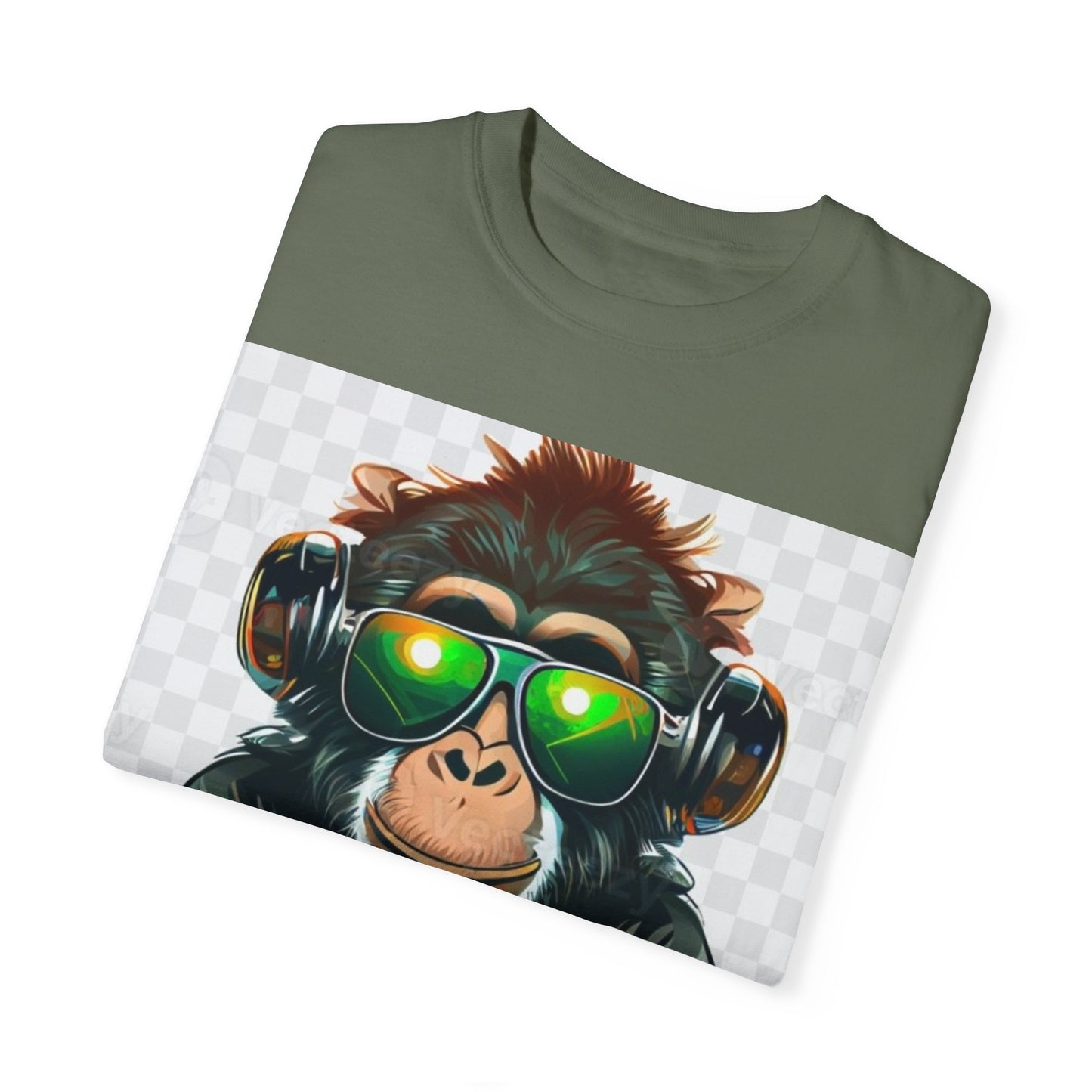 Cool Monkey Graphic Unisex T-Shirt - Perfect for Music Lovers & Casual Vibes