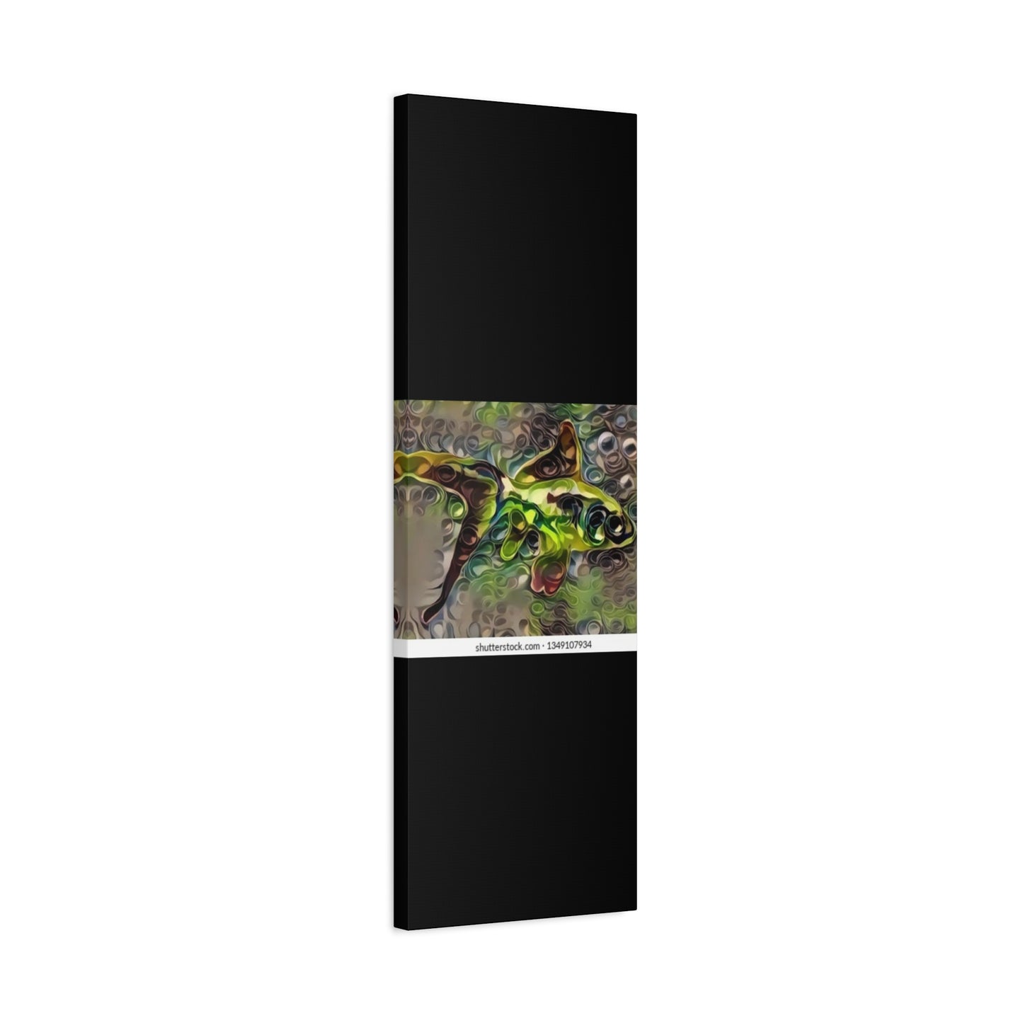 Abstract Nature Canvas Art - Stretched Matte Wall Decor