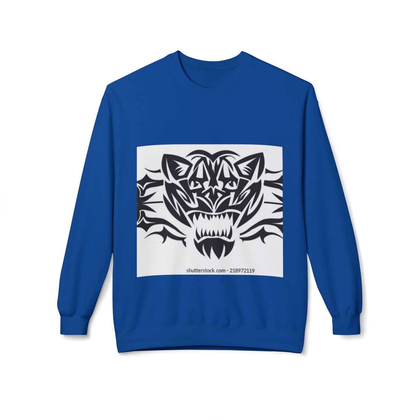 Fierce Tiger Graphic Sweatshirt for Nature Lovers