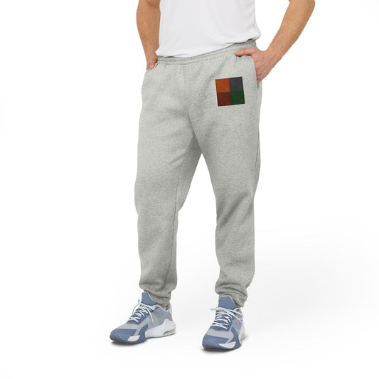 Adidas Unisex Fleece Joggers - Comfortable Everyday Loungewear