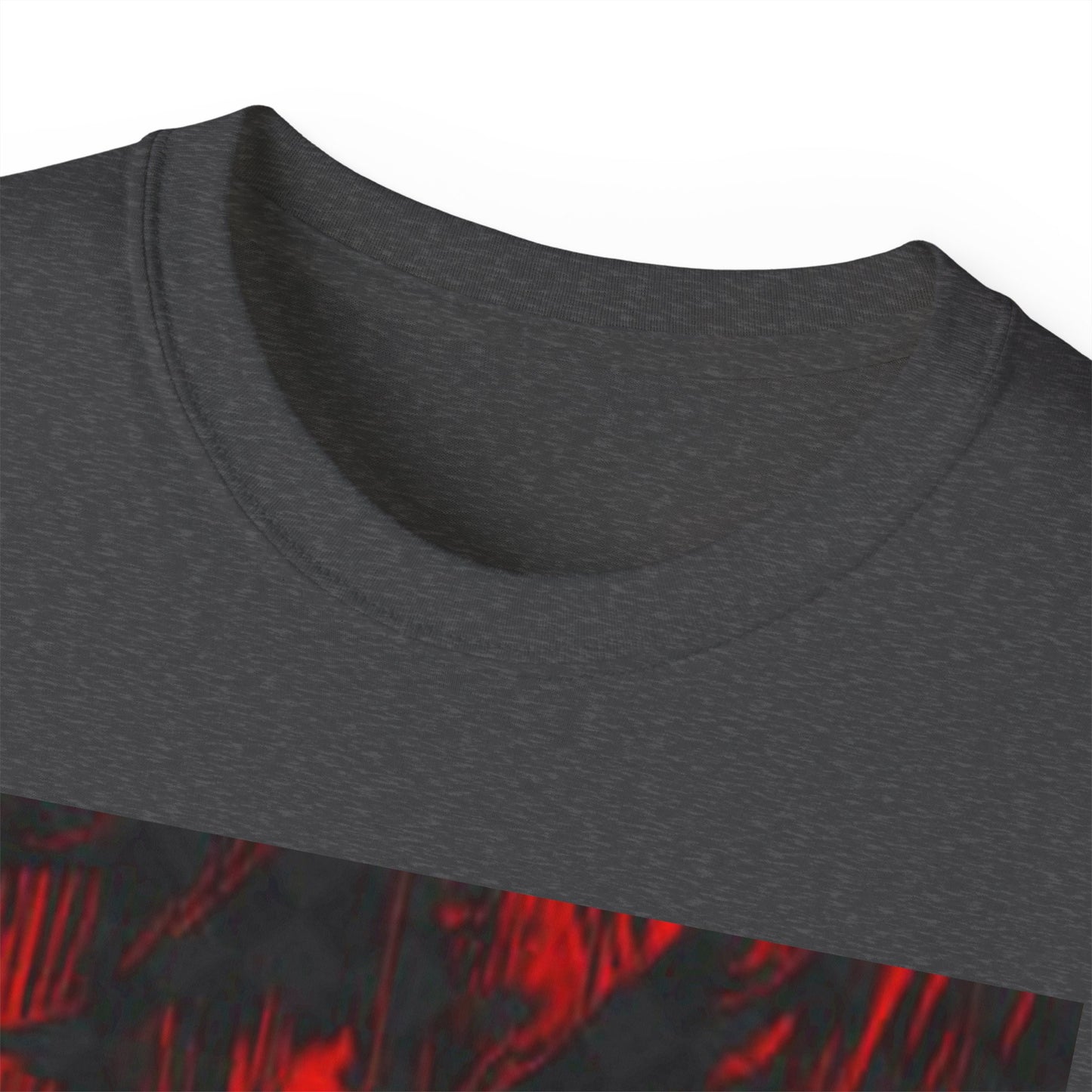 Bold Abstract Red Graphic Tee - Unisex Ultra Cotton Shirt