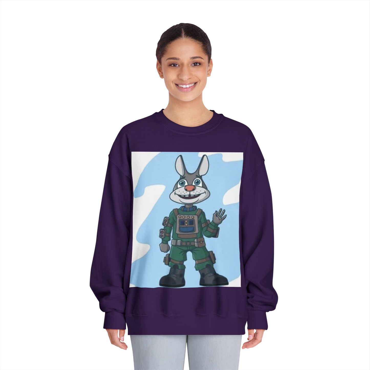 Unisex DryBlend® Crewneck Sweatshirt