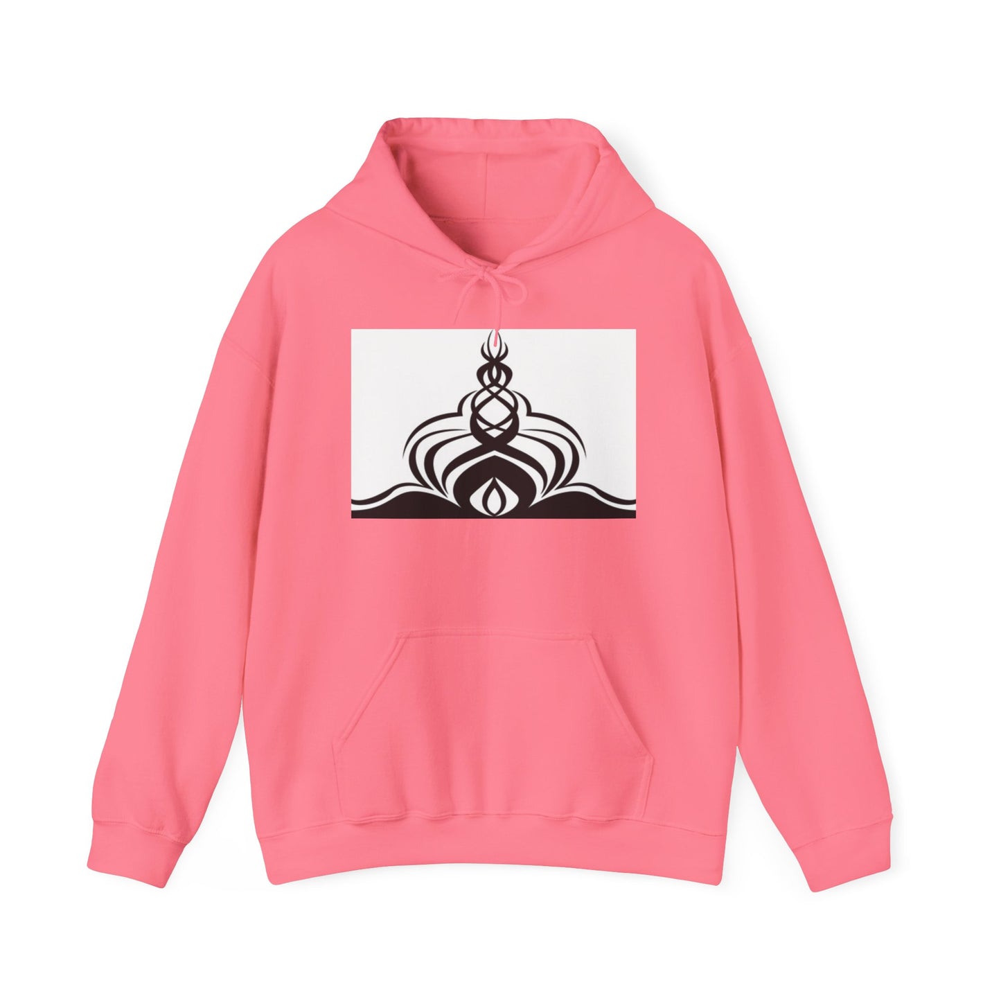 Cute Fish Pattern Unisex Hoodie - Perfect for Ocean Lovers