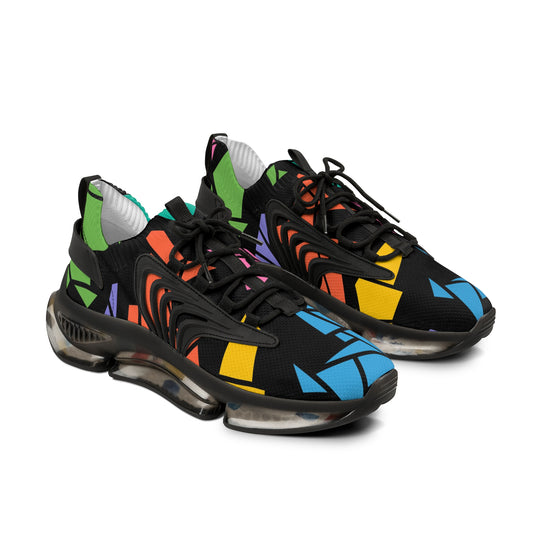 Colorful Mesh Sneakers for Active Lifestyle - Perfect for Men