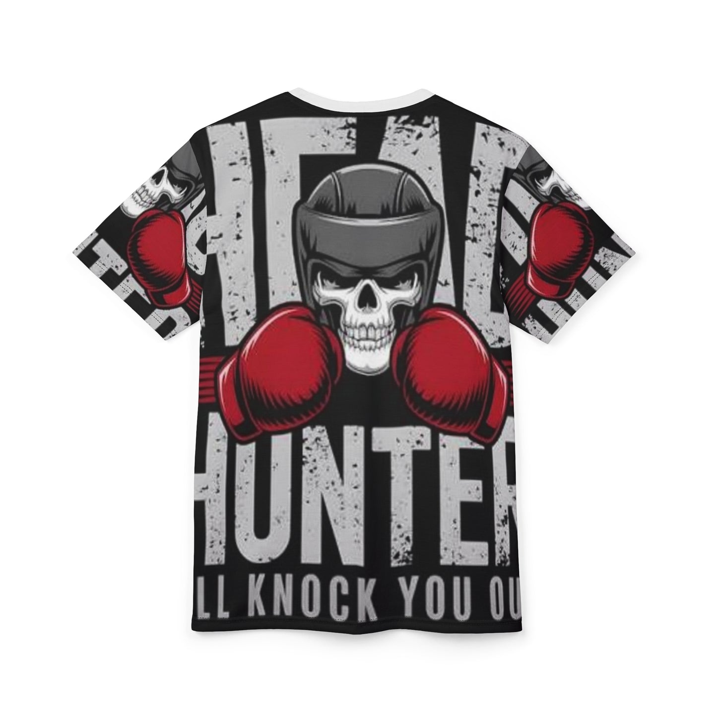 Unisex Boxing Skull Tee – Perfect for Fight Fans & Workout Enthusiasts