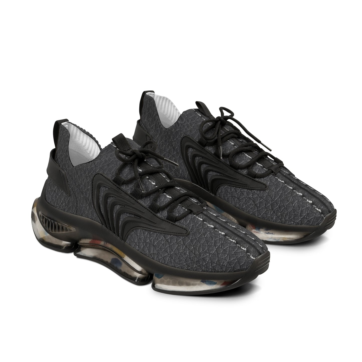 Stylish Men's Mesh Sneakers - Breathable Comfort for Active Lifestyles