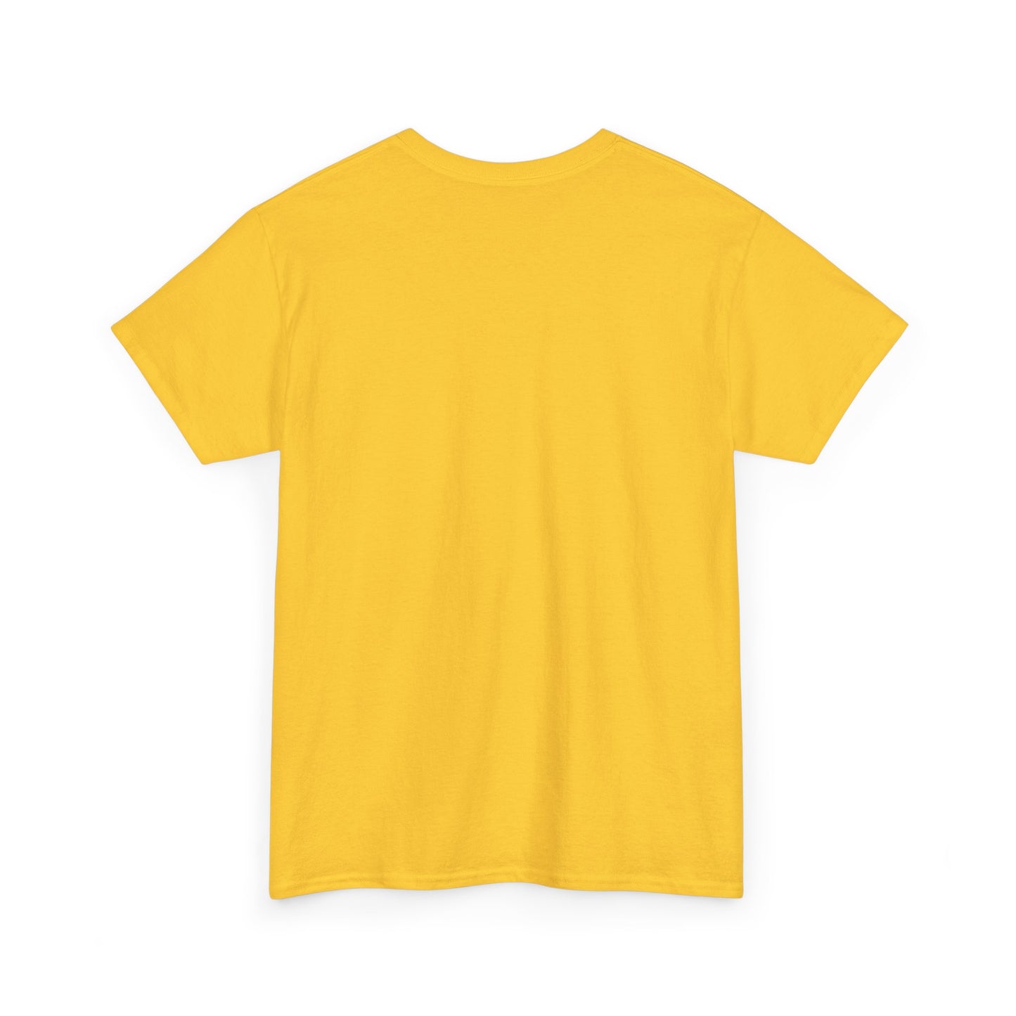 Tropical Bird Pattern Unisex Heavy Cotton Tee - Vibrant Summer Style