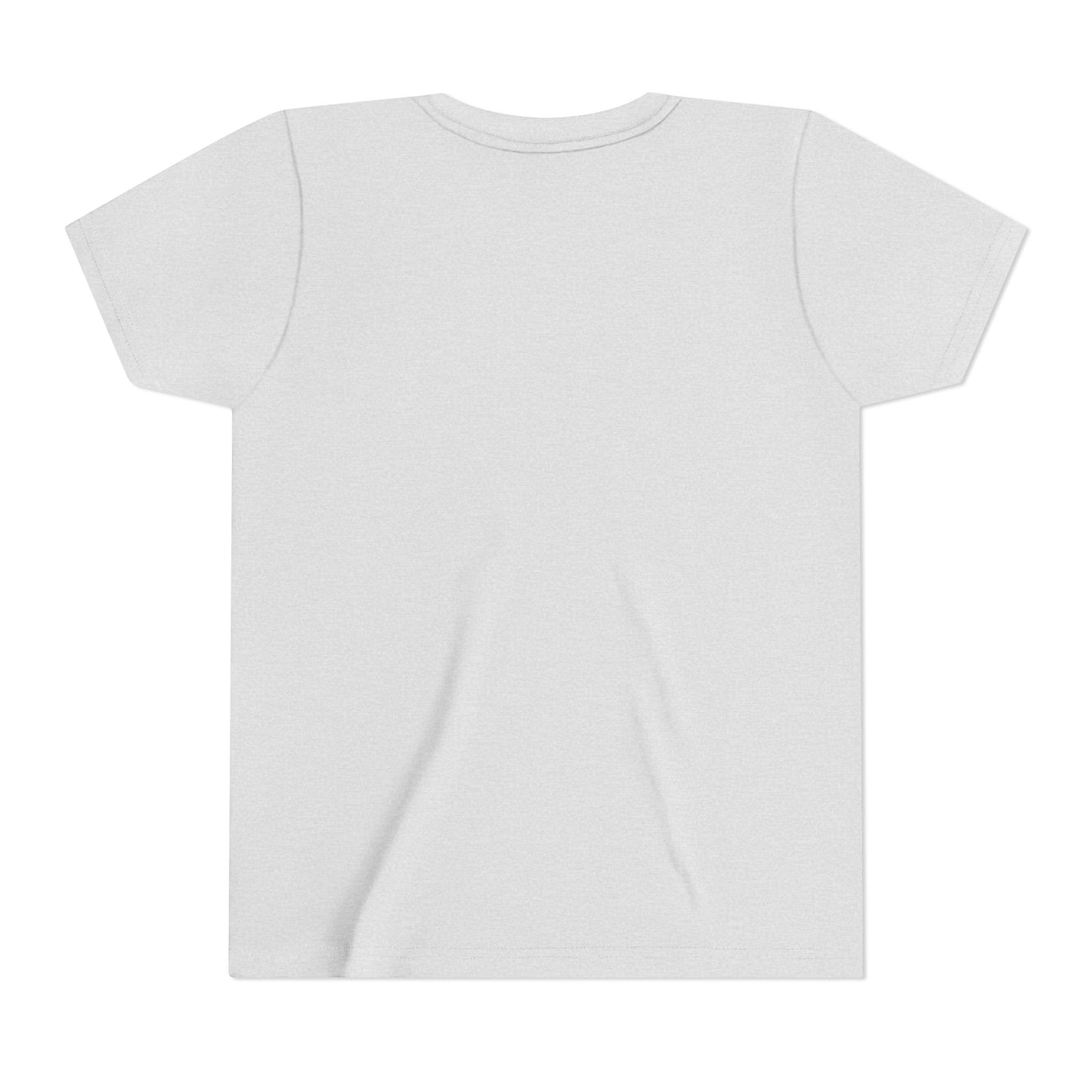 Cute Cartoon Sheep Youth Short Sleeve Tee - Fun and Whimsical Kids Shirt