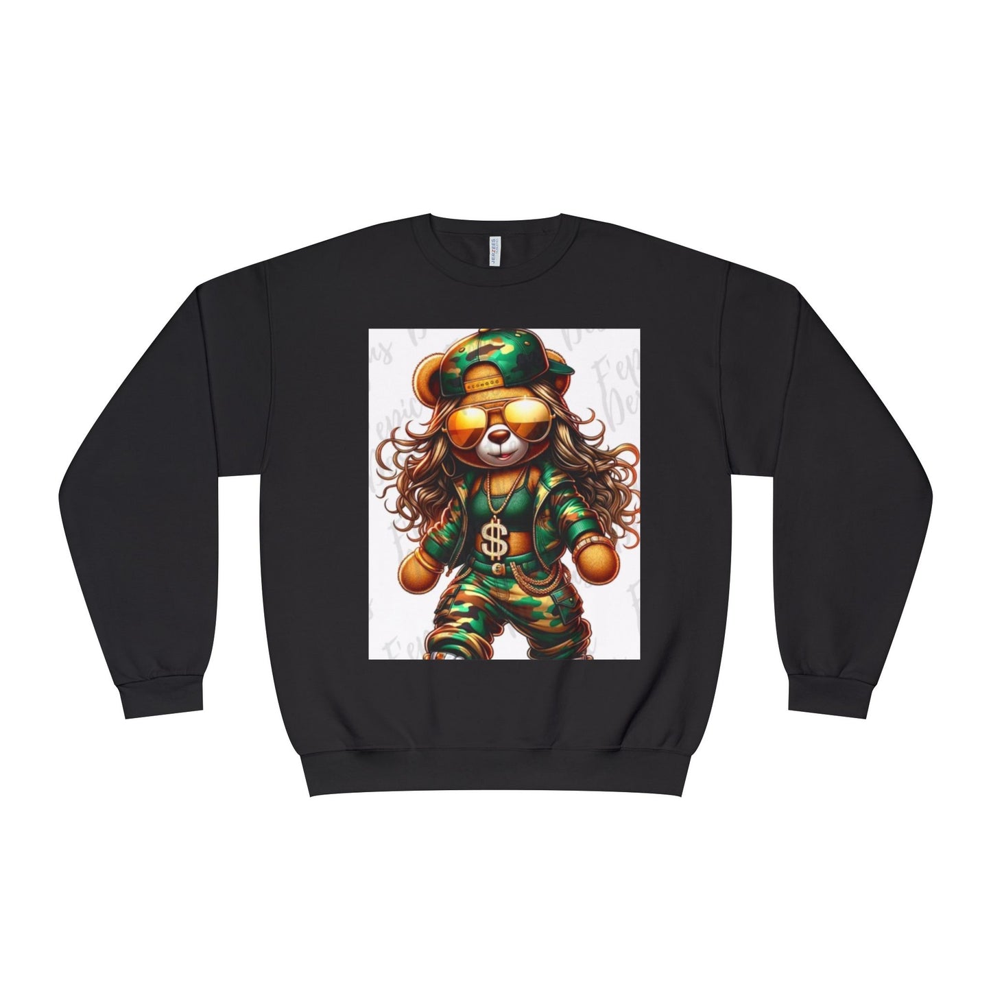 Cool Bear Crewneck Sweatshirt - Unisex Streetwear Style