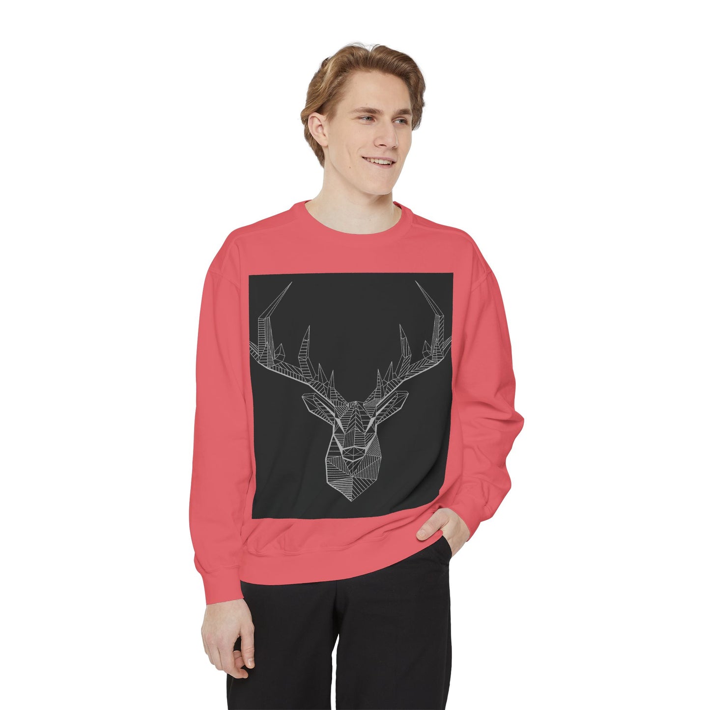 Unisex Garment-Dyed Sweatshirt