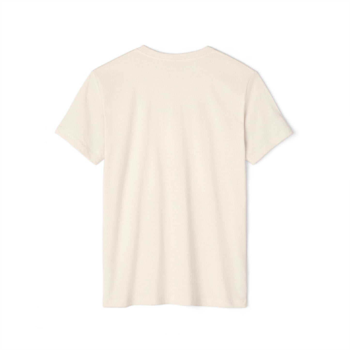 Eco-Friendly Unisex T-Shirt with Bold Zebra 'Y' Design